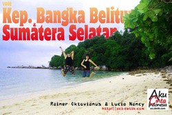 Di Tengah Laut, Di Atas Gunung Komunikasi Tetap Juara