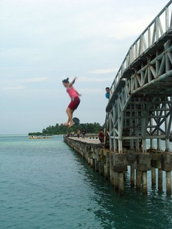 Uji Nyali di Pulau Tidung