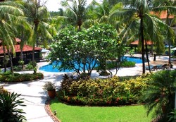 Sheraton Hotel, Oase di Tengah Kota Bandar Lampung