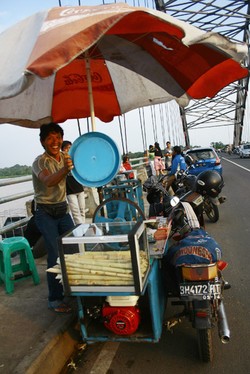 Suatu Sore di Batanghari