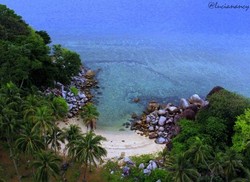Pulau Lengkuas, Panorama Surga Belitung Barat