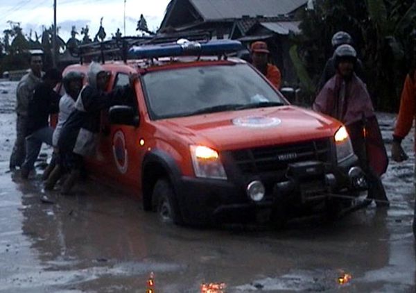 Banjir Lahar Dingin Landa Magelang
