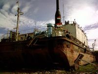 Kapal PLTD Apung I Saksi Bisu Tsunami Aceh