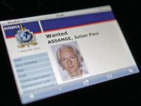 Pendiri WikiLeaks Ditahan