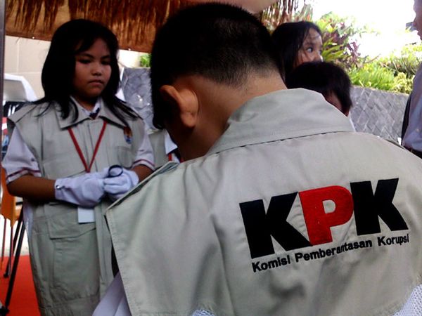 Penyidik Cilik KPK Beraksi