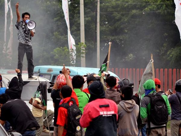 Mahasiswa Sambut Hari Antikorupsi