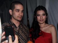 Tamu Resepsi Nikah Ananda-Marcella