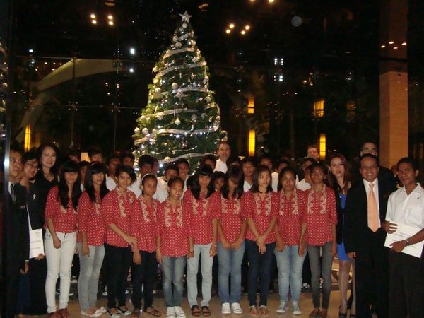 Kempinski, Berbagi di Natal penuh Kasih