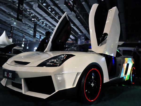 Lamborghini Milik Kevin Viera