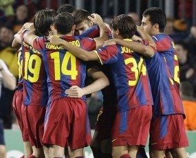Pemain Lapis Kedua Barca Berjaya di Camp Nou