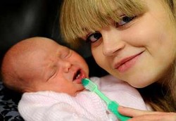 Baru Lahir Sudah Punya Gigi