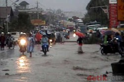 Jalur Magelang-Yogya yang Tertutup Lahar Dingin Kembali Normal