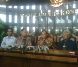 Tim Investigasi MK Rekomendasikan Tindak Lanjuti Dugaan Suap ke KPK