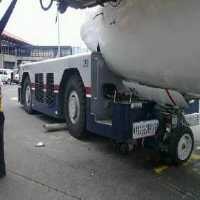 Penjelasan Garuda Atas Insiden Tertabraknya Pesawat Oleh Mobil