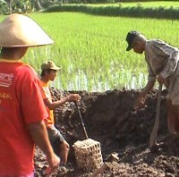 Akibat Banjir Lahar Dingin, 28 Kerangka Dipindah dari TPU di Magelang