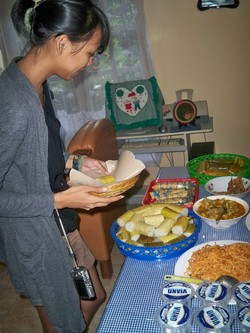 Bersuka Cita dalam Perayaan Padungku