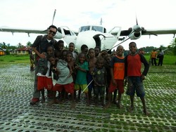 Dengan Musamus Menuju Kota di Atas Papan