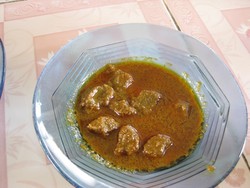 Bubur Pedas dan Ketupat Colet Kalimantan Barat