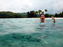 Pantai Jikumerasa, Pantai Favorit di Namlea