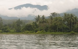 Latar Belakang Megah Teluk Kayeli