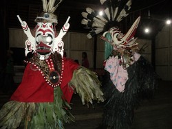 Hudoq, Bintangnya Ritual panen
