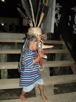 Pesta Sebulan Penuh di Long Bagun