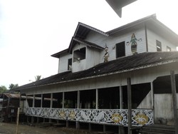 Lamin, Sebuah Simbol Kemegahan Suku Dayak