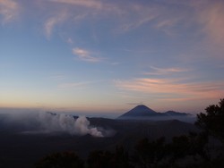 Indahnya Pagi di Gunung Bromo