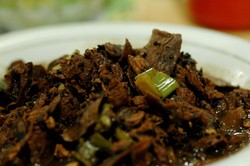 Pamerasan, Rawon ala Toraja