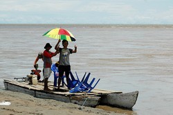 Satu Tandan Pisang Manurun Untuk Kami
