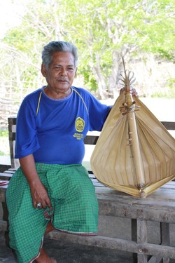 Sasando, alat musik khas NTT