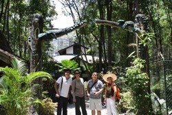 Arboretum Nyarumenteng, Tempat Anak Pelajari Orangutan