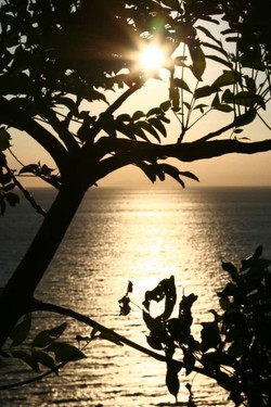 Senja di Bukit Malimbu