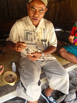 Sirih Penyambut Kedatangan di Pulau Sumba