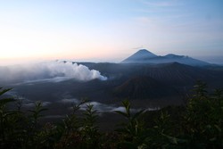 Kecantikan Bromo yang Mempesona