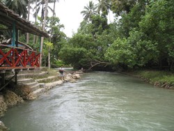 Mandi Bersama di Sandakan