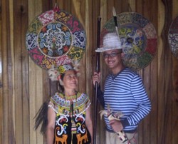 Suku Dayak Kenyah: Keramahan dari Kawasan Hilir Kalimantan