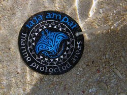 Memasuki Raja Ampat, dapat Bonus Pin Cantik!