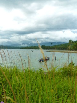 Bersampan Hingga ke Samudera Pasifik