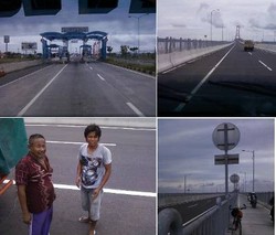 Bersepeda dari Surabaya ke Pulau Madura