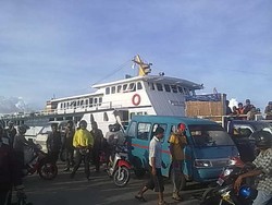 Kapal Kayu Aksar Saputra