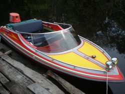 Speed Boat bpk Yohanes