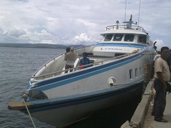 Kapal Cepat M.V Sagori Express