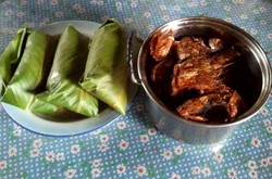 Rumah Keluarga Suku Dayak