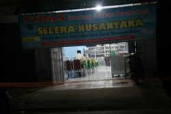 Warung Makan Prasmanan Tidas