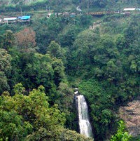 Curug Cimahi, Danau Ciburuy