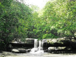 Air Terjun Pancur Aji, Kabupaten Sanggau, Kalimantan Barat