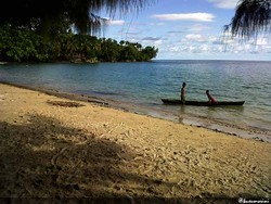 Pantai Pasir Putih Fakfak