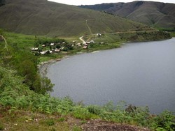 Danau Anggi di Pegunungan Arfak, Manokwari
