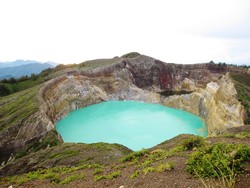 Danau Kelimutu, Pulau Flores